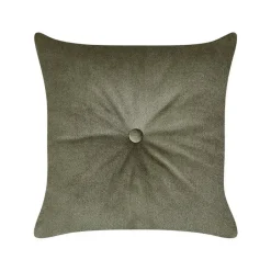 Beliani LATTES II - Chaise longue - Olijfgroen - Linkerzijde - Fluweel Hot