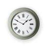 Laura Ashley Brookvale Klok - Romeins - 46x46cm - Groen Discount