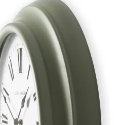 Laura Ashley Brookvale Klok - Romeins - 46x46cm - Groen Discount