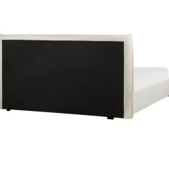 Beliani LAVAUR - Bed met opbergruimte - Off-white - 160 x 200 cm - Bouclé Best
