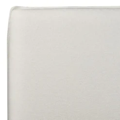 Beliani LAVAUR - Bed met opbergruimte - Off-white - 160 x 200 cm - Bouclé Best