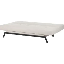 Beliani LEEDS - Slaapbank 3-zits - Wit - Polyester