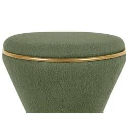 Leitmotiv - Poef Gustar - Mosgroen Outlet