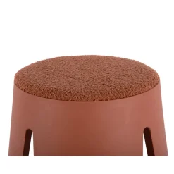 Leitmotiv - Poef Savor - Burned orange Clearance