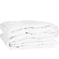 Beliani LEMBERG - Dekbed - Wit - 220 x 240 cm - Microvezels Sale