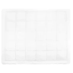 Beliani LEMBERG - Dekbed - Wit - 220 x 240 cm - Microvezels Sale