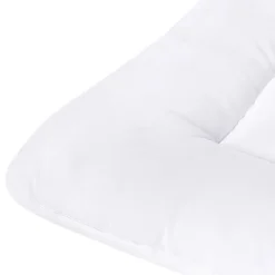 Beliani LEMBERG - Dekbed - Wit - 220 x 240 cm - Microvezels Sale