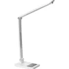 Leen Bakker LEPUS - Bureaulamp LED - Wit - Synthetisch materiaal Best