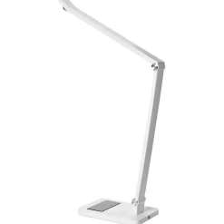 Leen Bakker LEPUS - Bureaulamp LED - Wit - Synthetisch materiaal Best