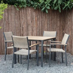 Les - Arezzo terrasstoel wicker Online