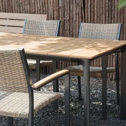 Les - Arezzo terrasstoel wicker Online