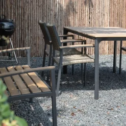 Les - Arezzo terrasstoel wicker Online