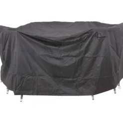 Les - Beschermhoes zitgroep Ø250cm, waterdicht - zwart Discount