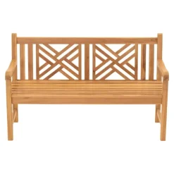 Les - Cross bank teak 150x64x92cm Hot