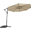 Les - Gemini zweefparasol ecru 3 m New