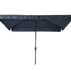 Les - Libra parasol met volant grijs 3x2 m Discount