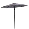 Les - Libra pushup parasol Ø3mtr - grijs Discount