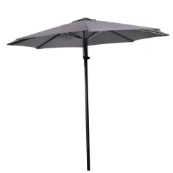 Les - Libra pushup parasol Ø3mtr - grijs Discount