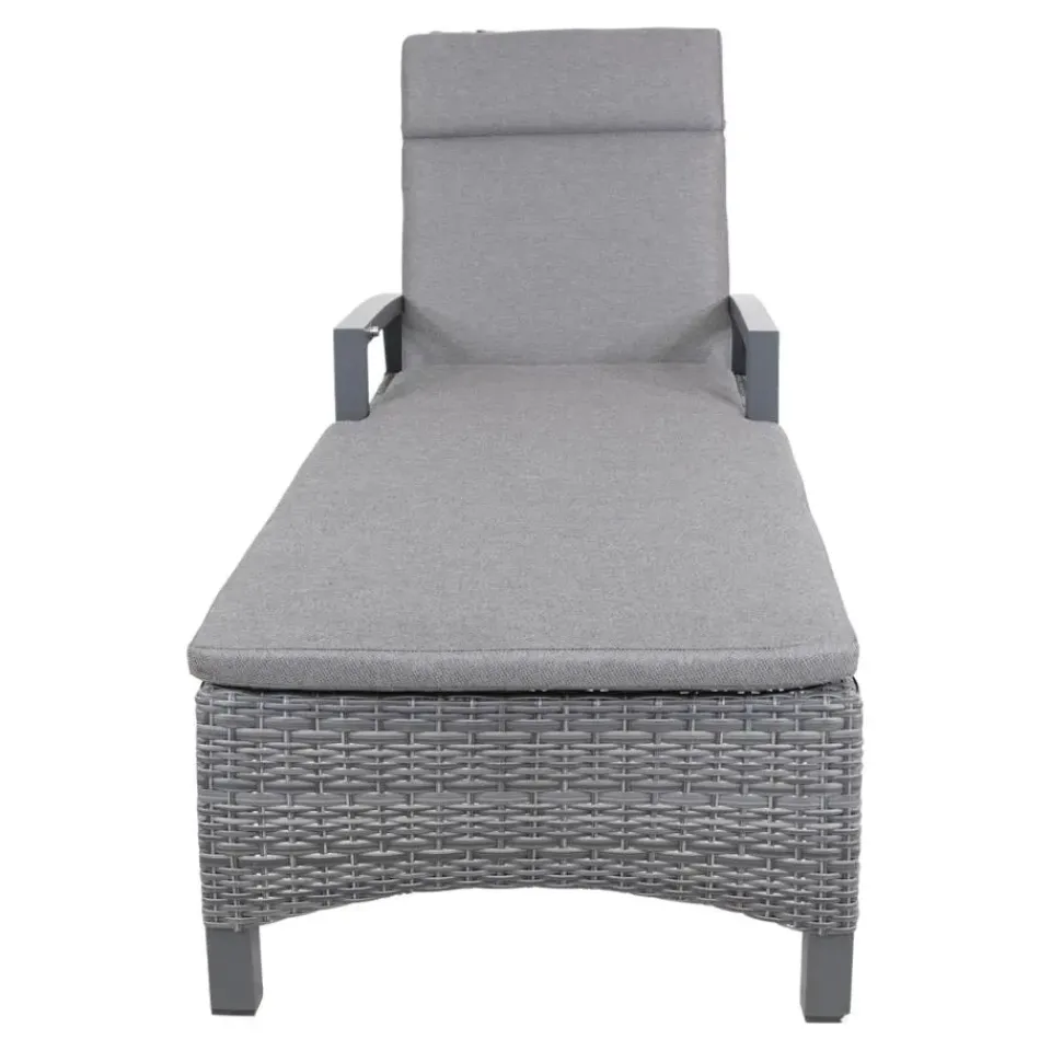 Les - Ligbed Prato Forte - antraciet