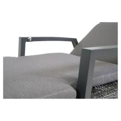 Les - Ligbed Prato Forte - antraciet