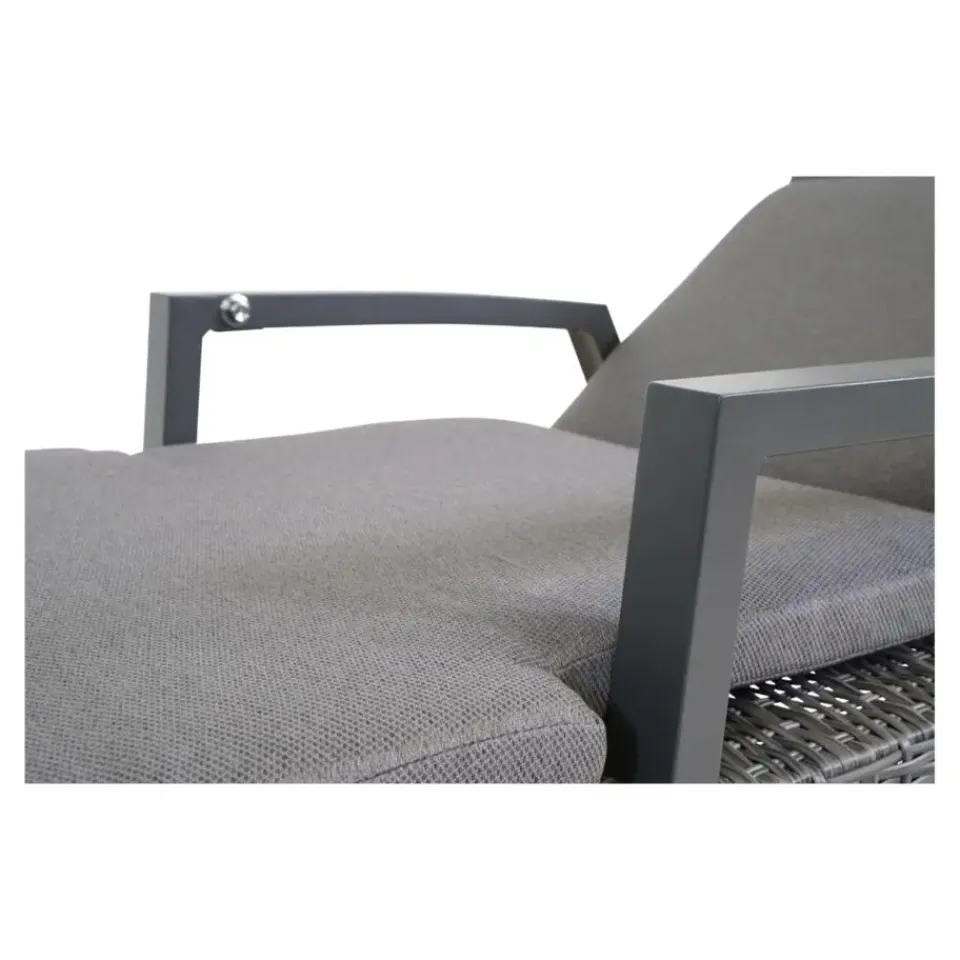 Les - Ligbed Prato Forte - antraciet