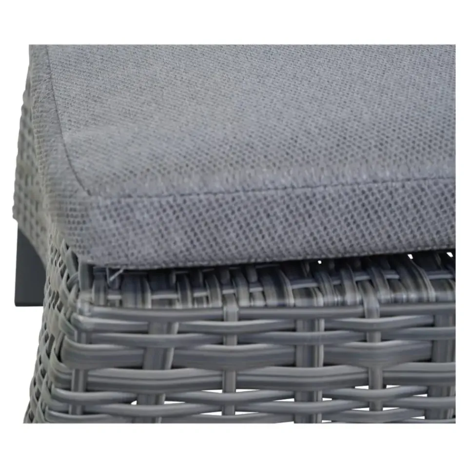 Les - Ligbed Prato Forte - antraciet