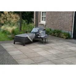 Les - Ligbed Prato Forte - antraciet