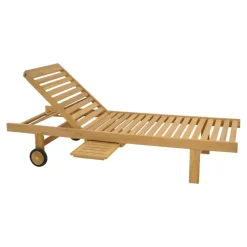 Les - Ligbed teak - naturel Sale