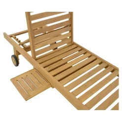 Les - Ligbed teak - naturel Sale