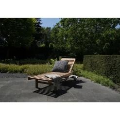 Les - Ligbed teak - naturel Sale