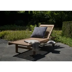 Les - Ligbed teak - naturel Sale