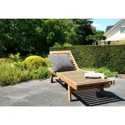 Les - Ligbed teak - naturel Sale