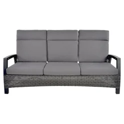 Les - Loungebank Prato Forte - antraciet