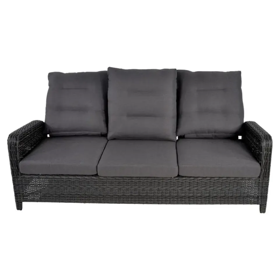 Les - Loungebank Soho Forte - antraciet