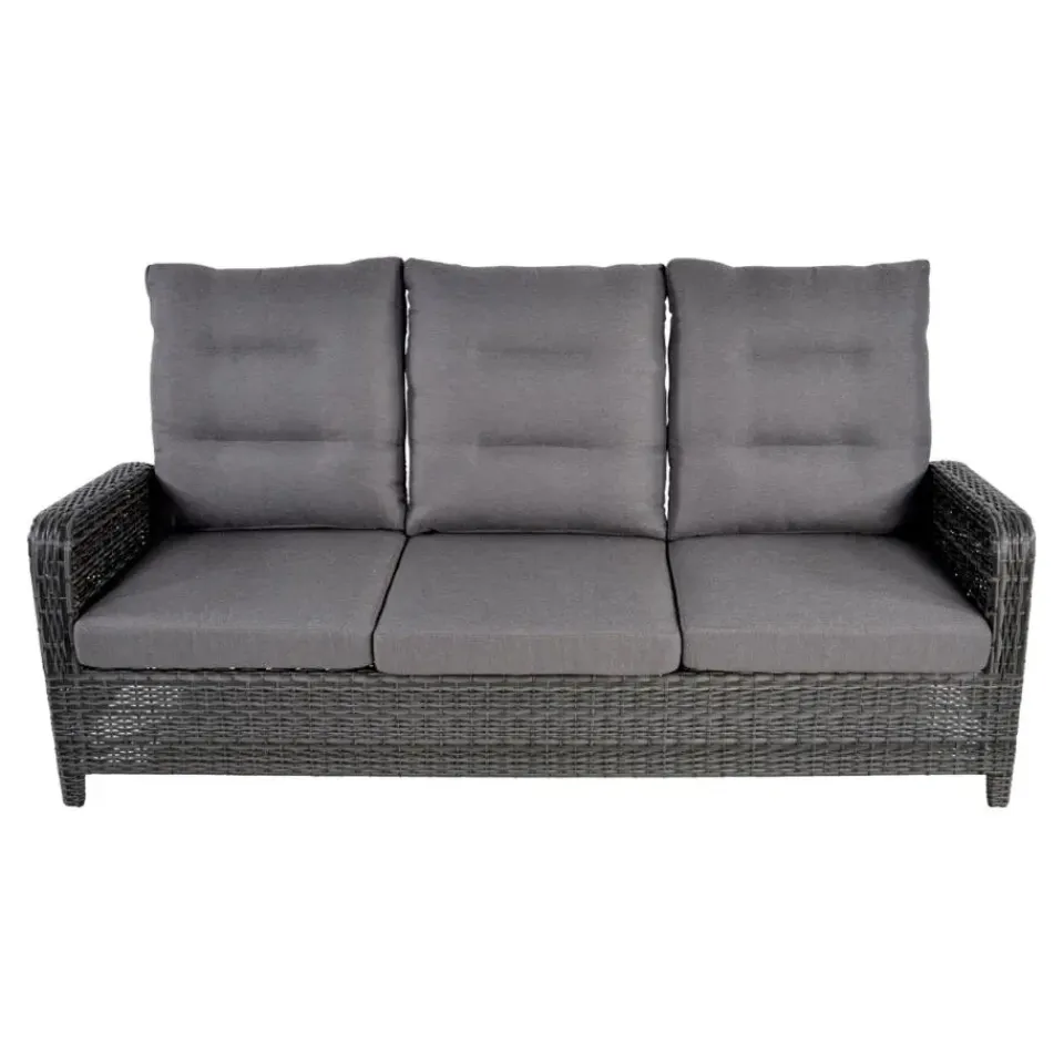 Les - Loungebank Soho Forte - antraciet