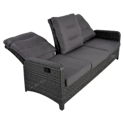 Les - Loungebank Soho Forte - antraciet