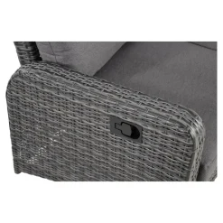 Les - Loungebank Soho Forte - antraciet