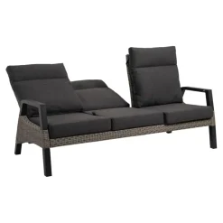 Les - Loungebank Treviso Brick - grijs Sale