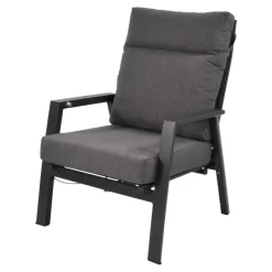 Les - Loungestoel Ohio - grijs Online