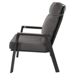 Les - Loungestoel Ohio - grijs Online