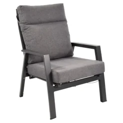 Les - Loungestoel Ohio - grijs Online