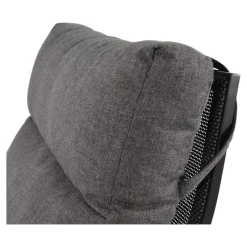 Les - Loungestoel Ohio - grijs Online