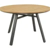 Les - Monza eettafel ø120 cm - antraciet Outlet