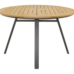 Les - Monza eettafel ø120 cm - antraciet Outlet