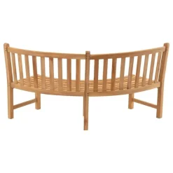 Les - Ronde bank teak 200x53x92cm Hot