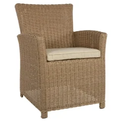 Les - Tuinstoel Tropez Straw - bruin Hot