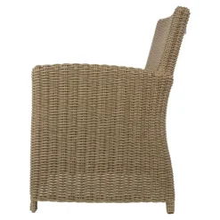 Les - Tuinstoel Tropez Straw - bruin Hot