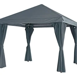 Les - Yasumi paviljoen 3x3mtr - grijs New