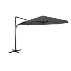 Les - Zweefparasol Taurus Ø3,5mtr - grijs Best