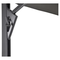 Les - Zweefparasol Taurus Ø3,5mtr - grijs Best